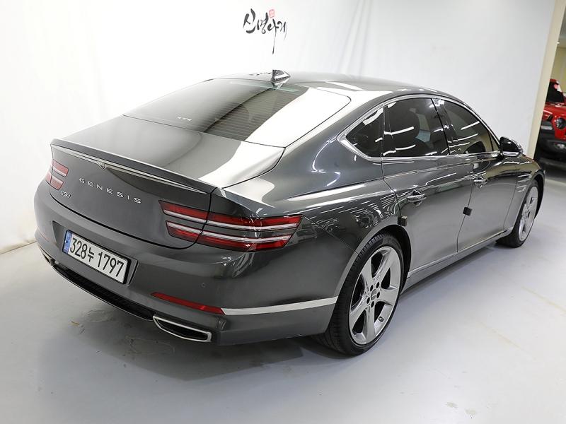 제네시스 더 올뉴G80 가솔린 2.5 2WD 기본형 - 이미지 17