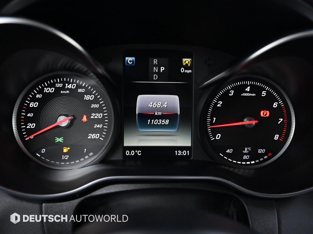 벤츠 C클래스(4세대) C200 아방가르드 - 이미지 8