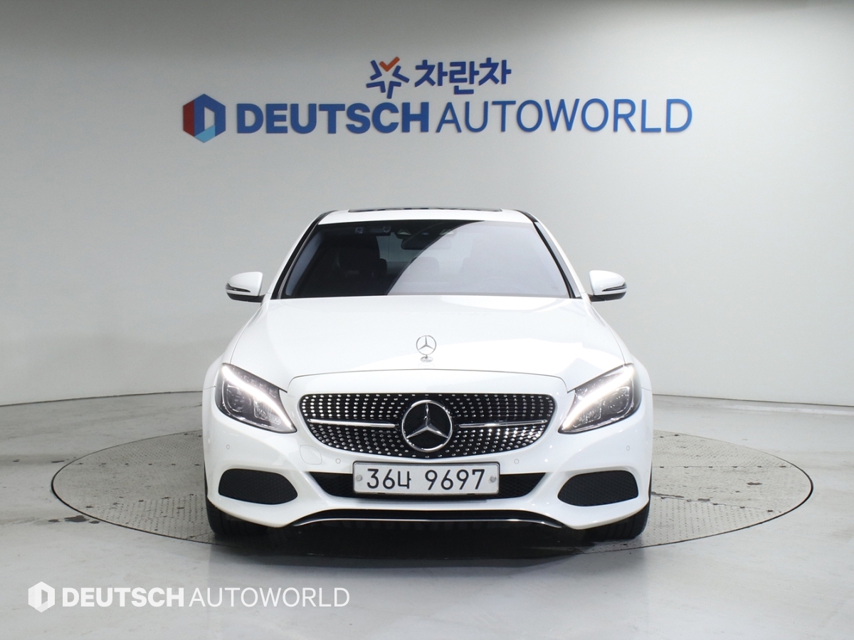 벤츠 C클래스(4세대) C200 아방가르드 - 이미지 18