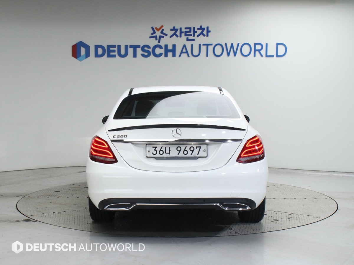 벤츠 C클래스(4세대) C200 아방가르드