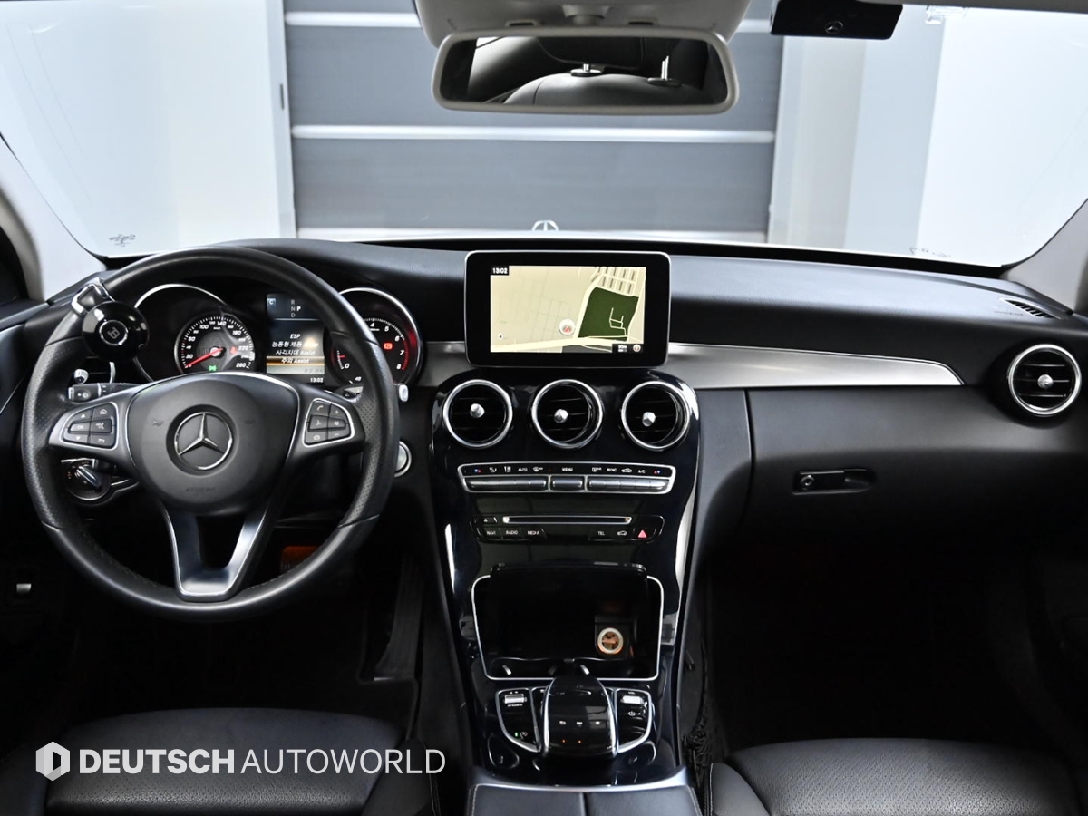 벤츠 C클래스(4세대) C200 아방가르드 - 이미지 19