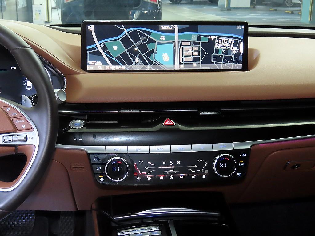 제네시스 더 올뉴G80 가솔린 2.5 2WD 기본형 - 이미지 12