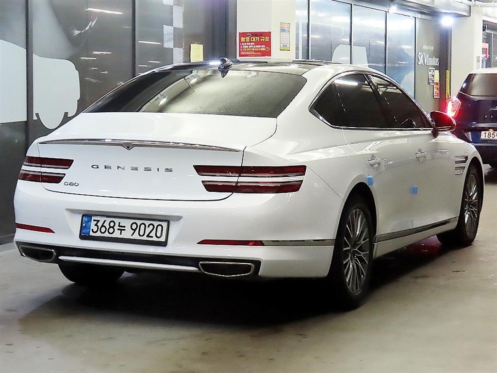 제네시스 더 올뉴G80 가솔린 2.5 2WD 기본형 - 이미지 17