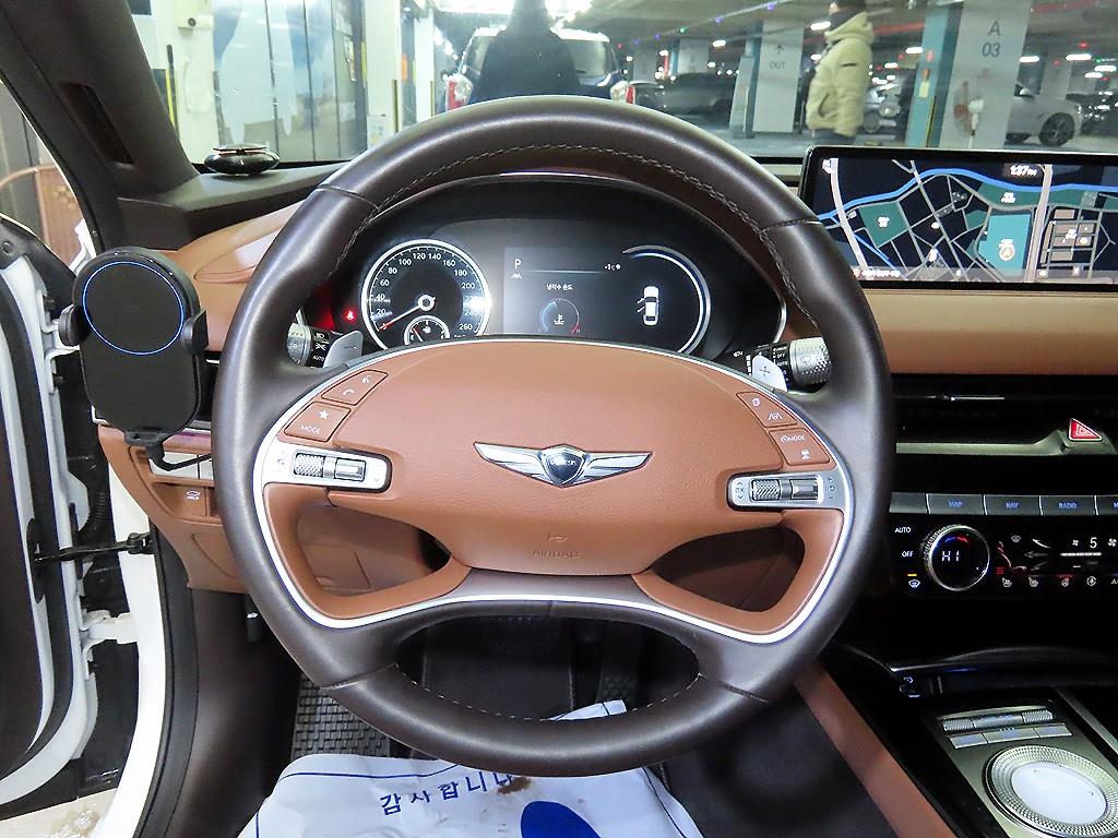 제네시스 더 올뉴G80 가솔린 2.5 2WD 기본형 - 이미지 2
