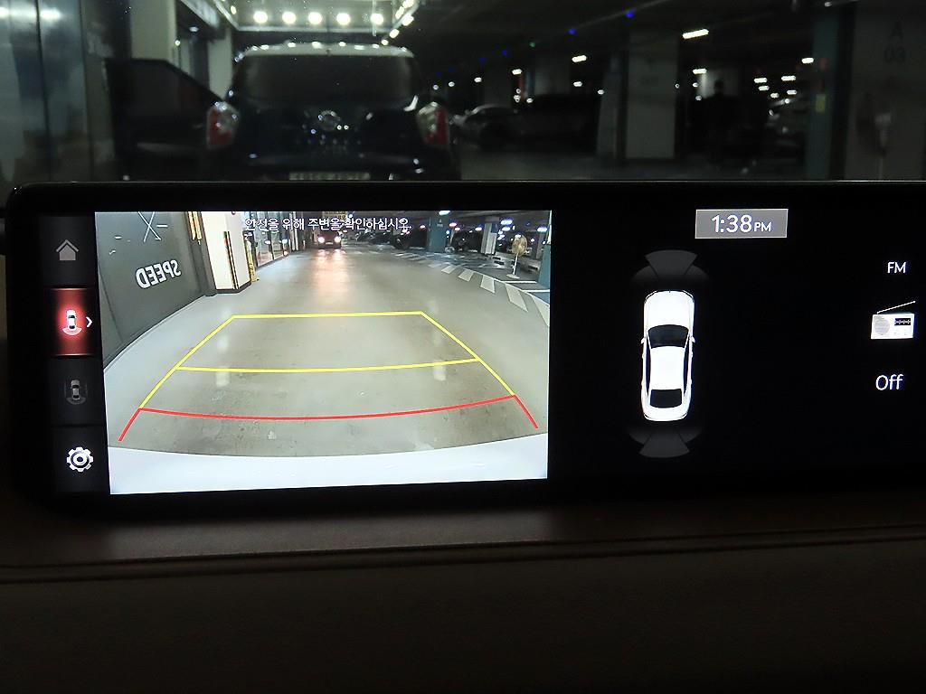 제네시스 더 올뉴G80 가솔린 2.5 2WD 기본형 - 이미지 14