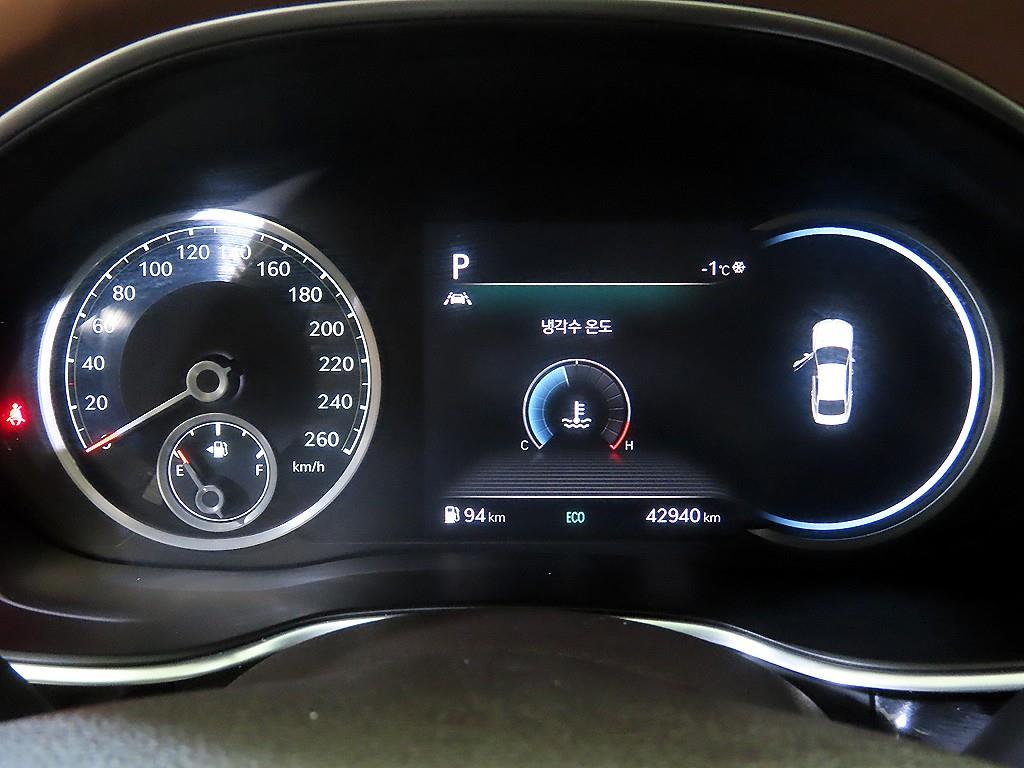 제네시스 더 올뉴G80 가솔린 2.5 2WD 기본형 - 이미지 20