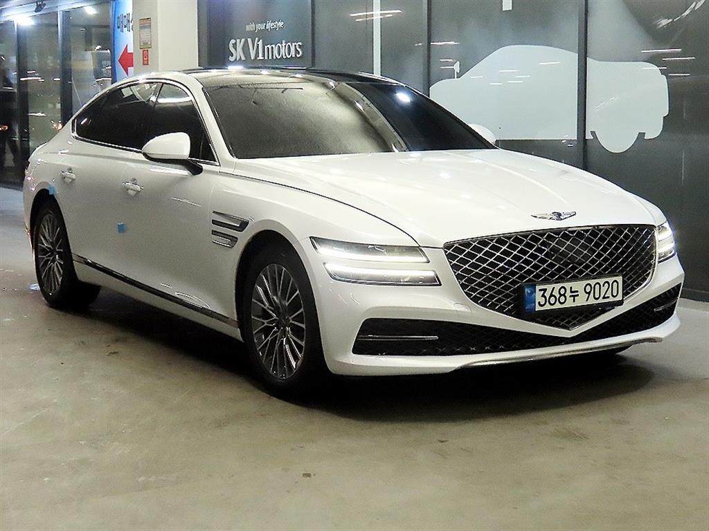 제네시스 더 올뉴G80 가솔린 2.5 2WD 기본형 - 이미지 5