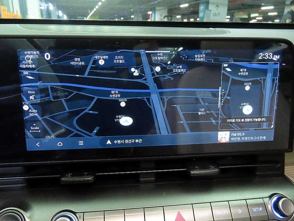 현대 디 올뉴코나 1.6 가솔린 터보 2WD 프리미엄 - 이미지 19