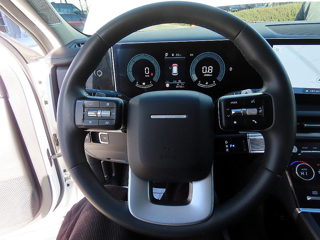 현대 디 올뉴싼타페 가솔린 2.5 AWD 익스클루시브 - 이미지 8