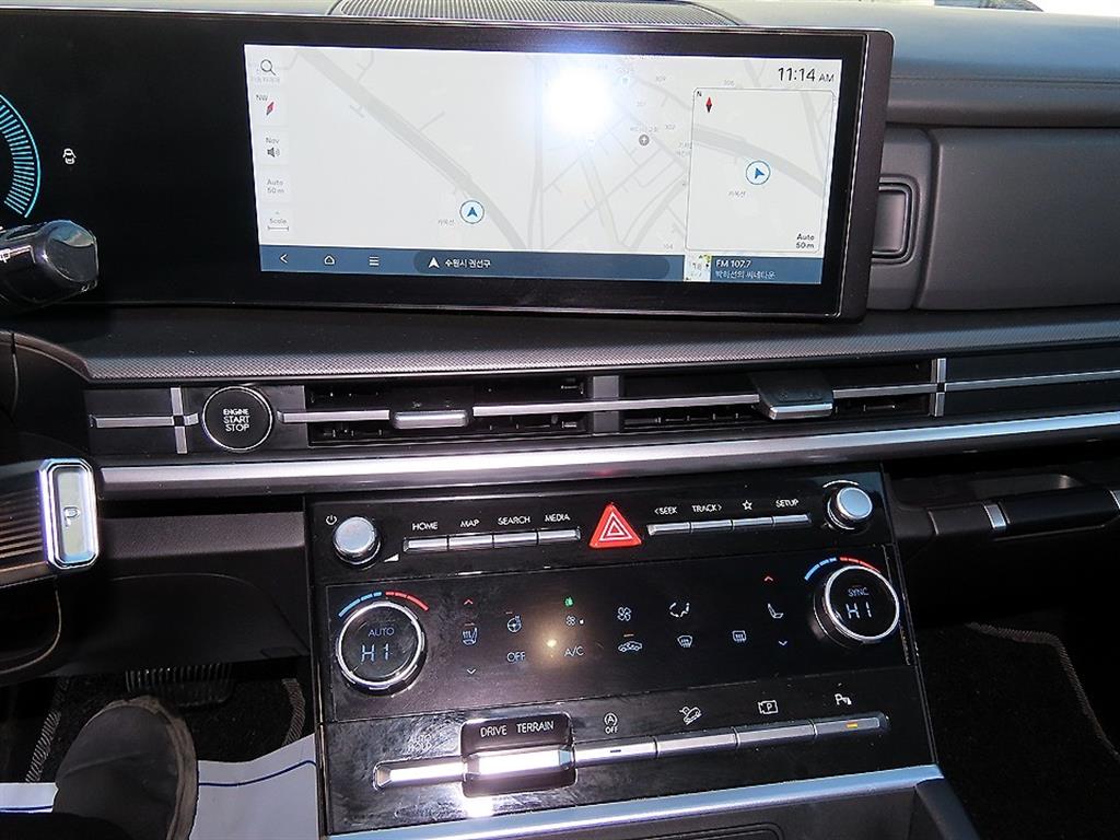 현대 디 올뉴싼타페 가솔린 2.5 AWD 익스클루시브 - 이미지 17