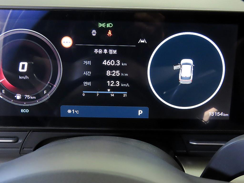 현대 디 올뉴코나 1.6 가솔린 터보 2WD 인스퍼레이션 - 이미지 2