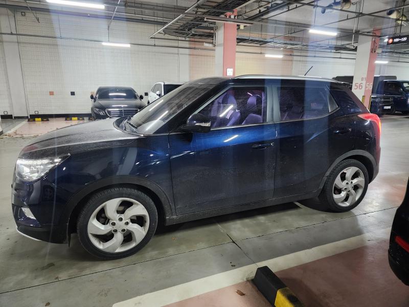 KG모빌리티(쌍용) 티볼리 가솔린 2WD LX 고급형