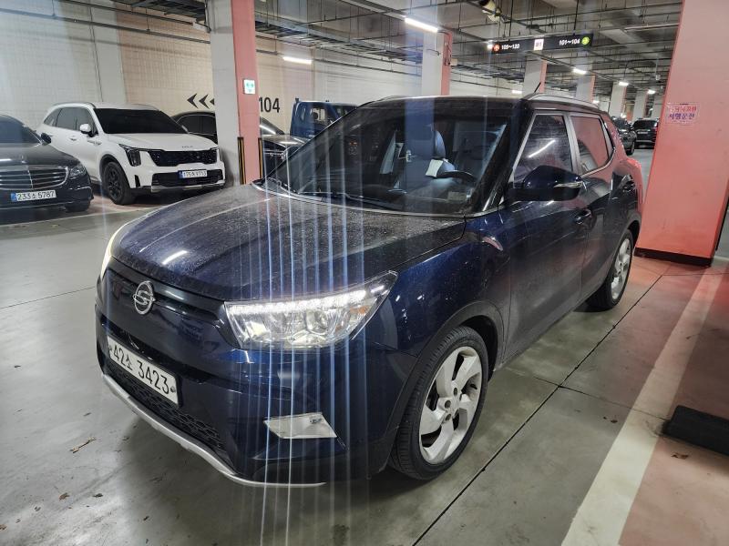 KG모빌리티(쌍용) 티볼리 가솔린 2WD LX 고급형 - 이미지 8