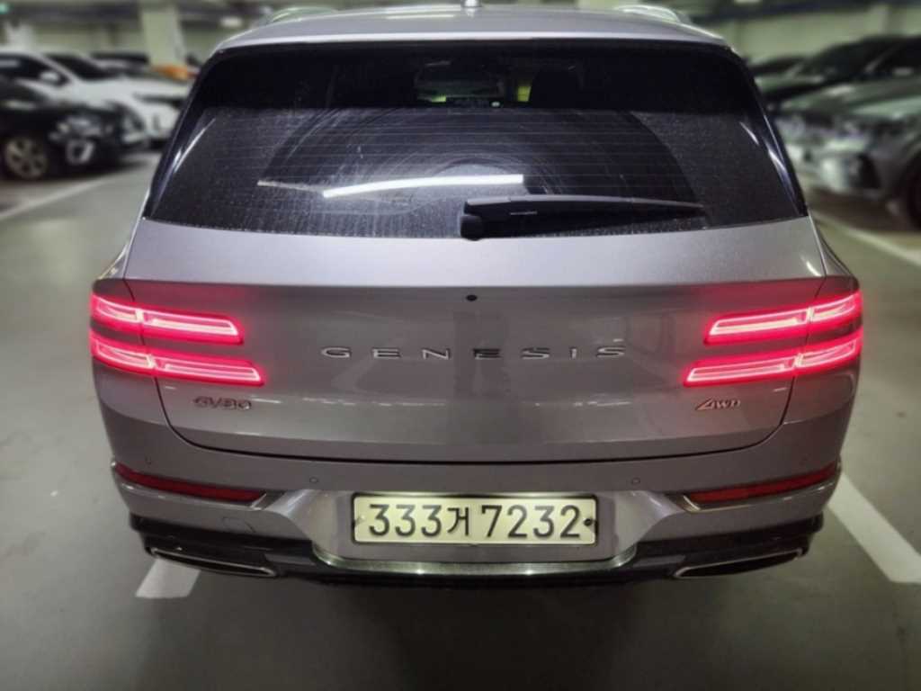 제네시스 GV80 2.5 가솔린 AWD 기본형 - 이미지 4