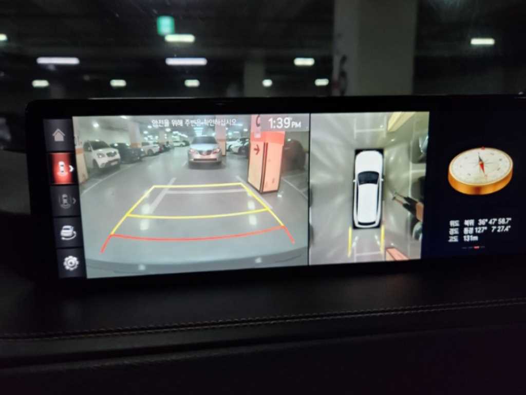 제네시스 GV80 2.5 가솔린 AWD 기본형 - 이미지 6