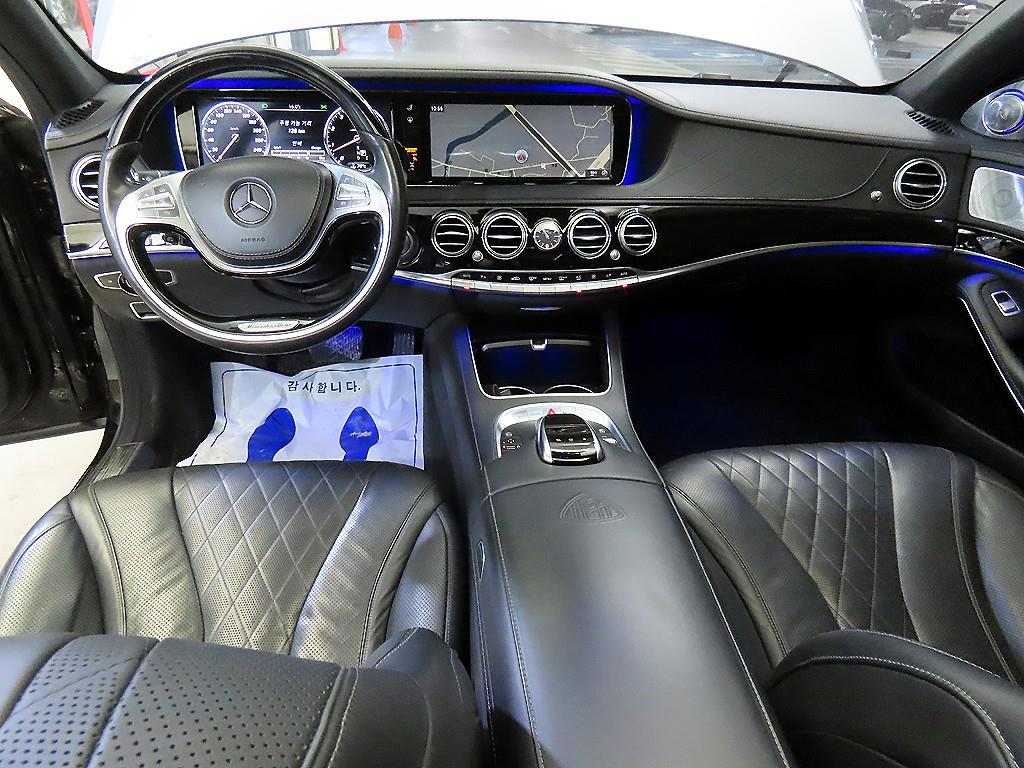 벤츠 S클래스(6세대) 마이바흐 S500 4매틱 - 이미지 5