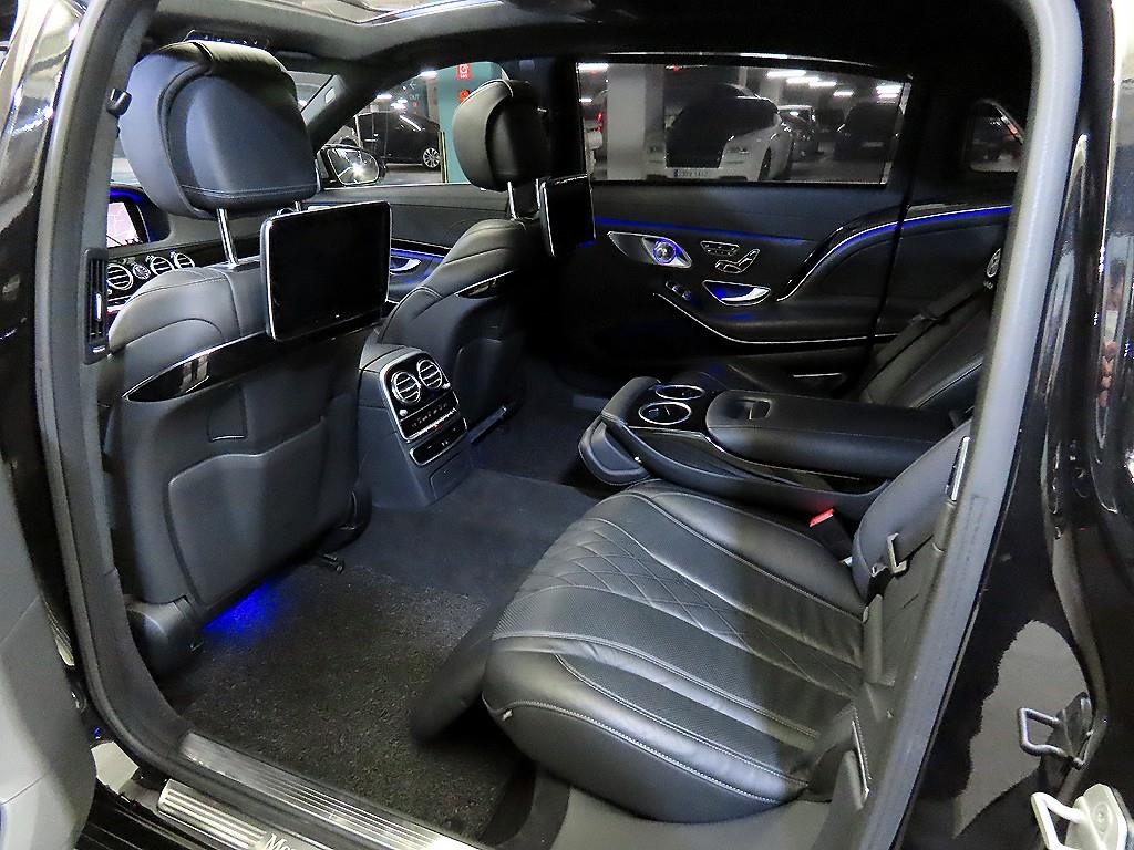 벤츠 S클래스(6세대) 마이바흐 S500 4매틱 - 이미지 17