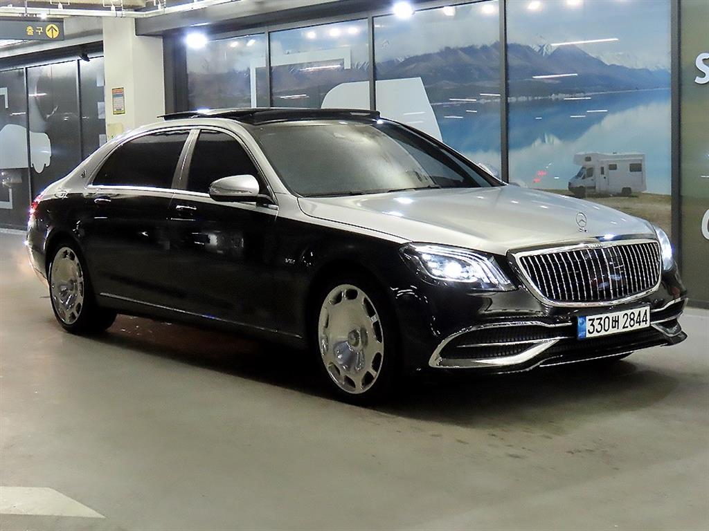 벤츠 S클래스(6세대) 마이바흐 S500 4매틱