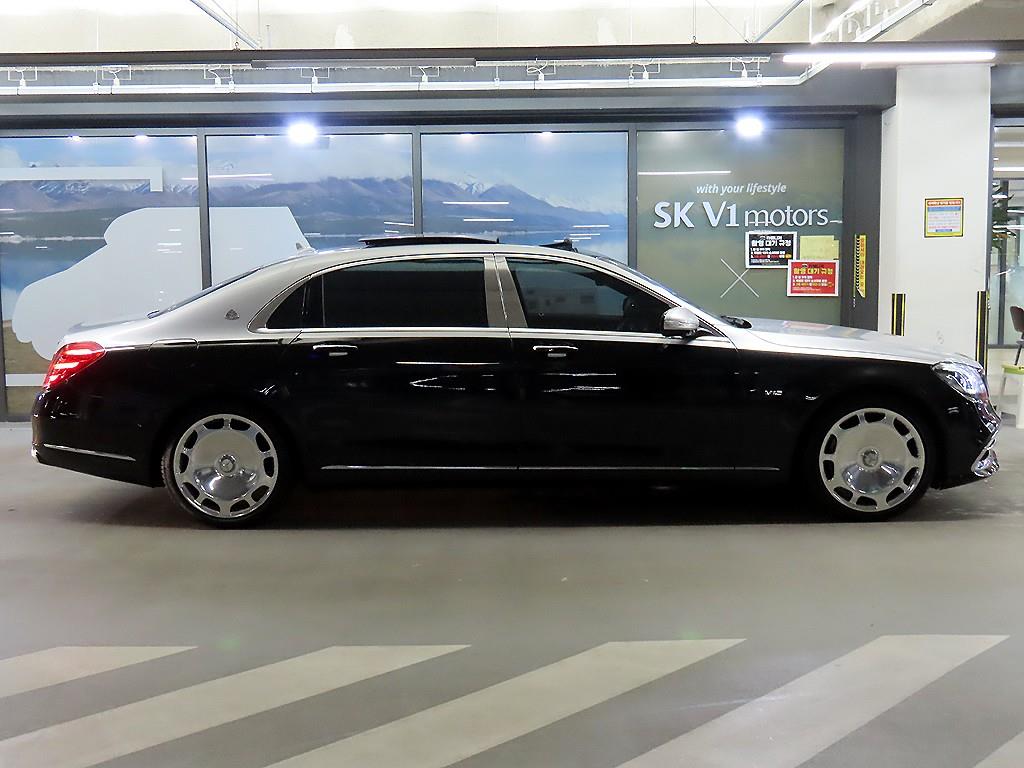 벤츠 S클래스(6세대) 마이바흐 S500 4매틱 - 이미지 6