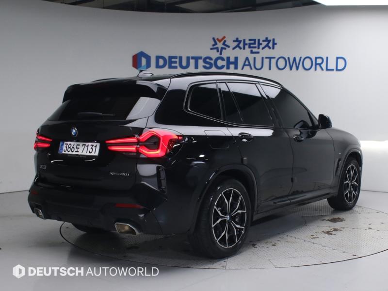 BMW X3(3세대) 20i xDrive M 스포츠 - 이미지 16