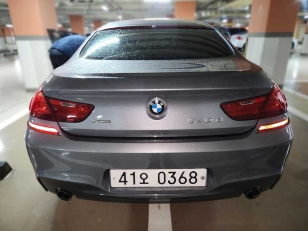 BMW 6시리즈(3세대) 그란쿠페 640d xDrive M스포츠 LCI - 이미지 8