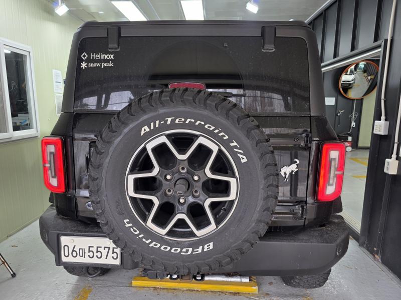 포드 브롱코(6세대) 2.7 4DR 아우터 뱅크스 - 이미지 8