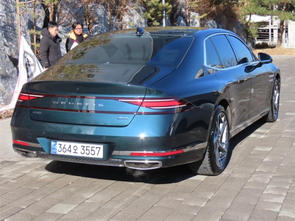 제네시스 신형 G90 3.5 터보 AWD 기본형 - 이미지 12