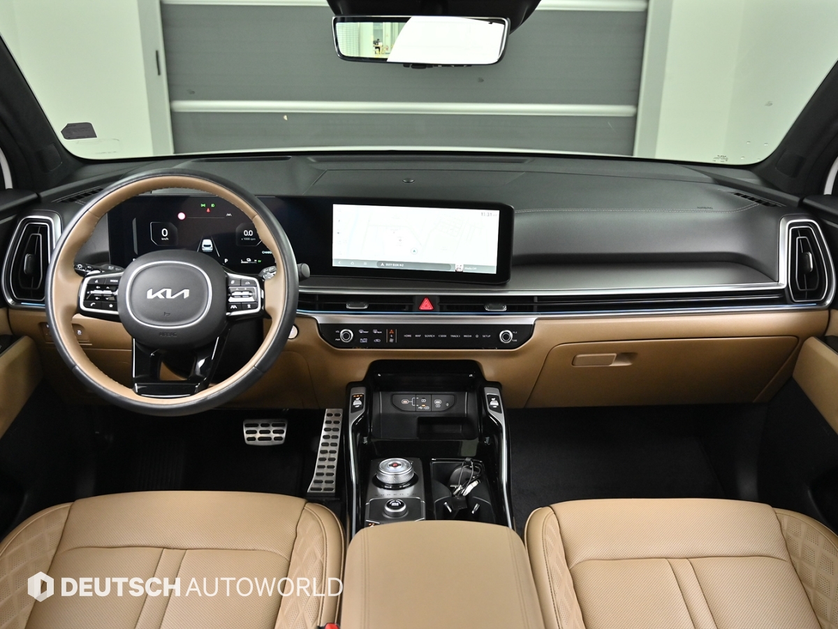 기아 더 뉴쏘렌토 하이브리드(MQ4) 1.6 HEV 2WD 시그니처 그래비티 - 이미지 4