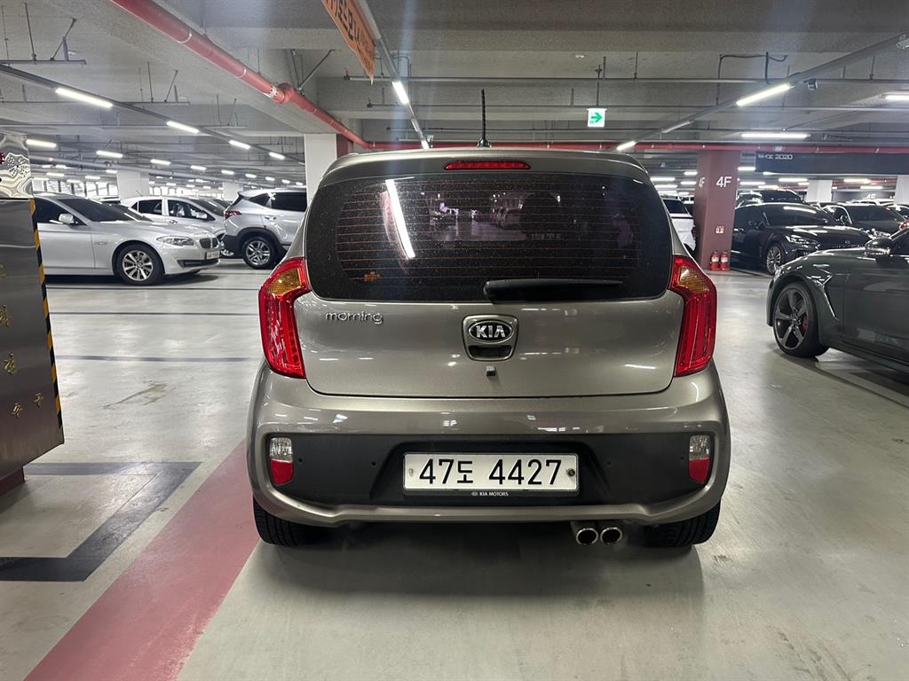 기아 올 뉴모닝 가솔린 럭셔리 스포츠 - 이미지 2