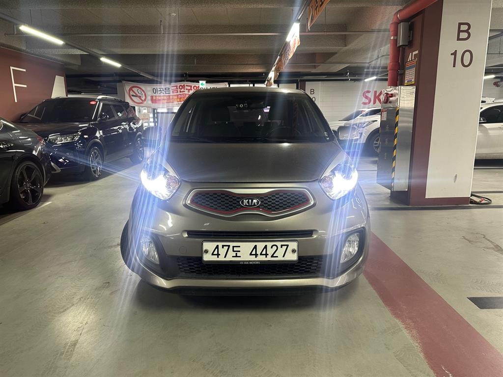 기아 올 뉴모닝 가솔린 럭셔리 스포츠 - 이미지 17