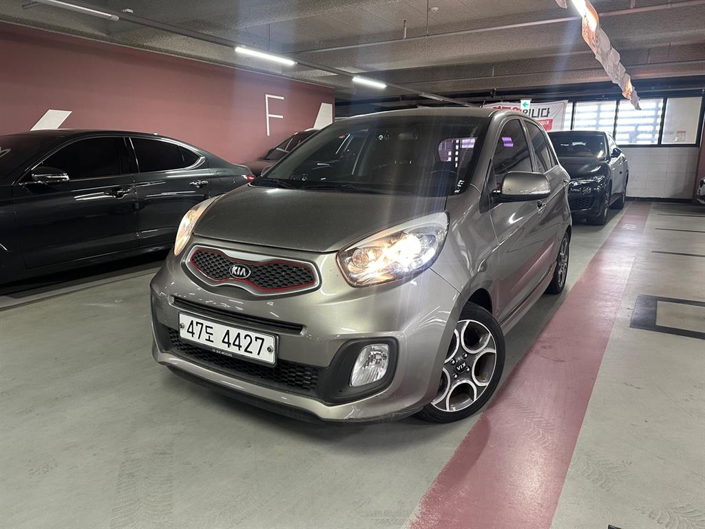 기아 올 뉴모닝 가솔린 럭셔리 스포츠 - 이미지 15