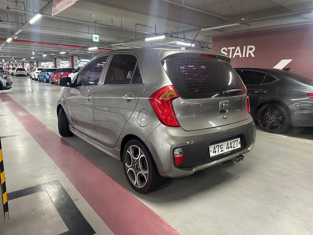 기아 올 뉴모닝 가솔린 럭셔리 스포츠 - 이미지 20