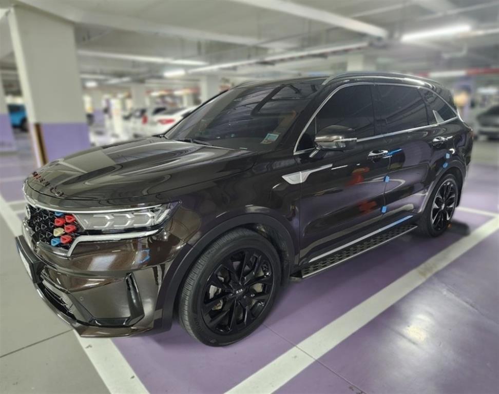 기아 신형쏘렌토(MQ4) 2.2 디젤 2WD 노블레스 - 이미지 2