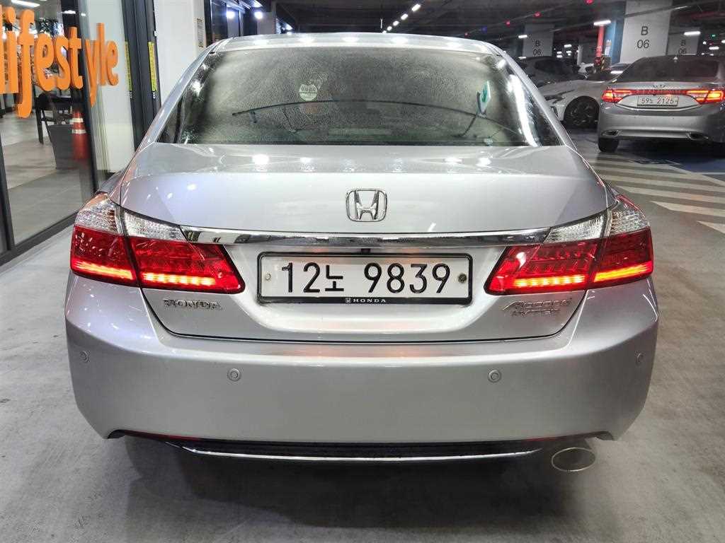 혼다 어코드(9세대) 2.4 EX-L - 이미지 9