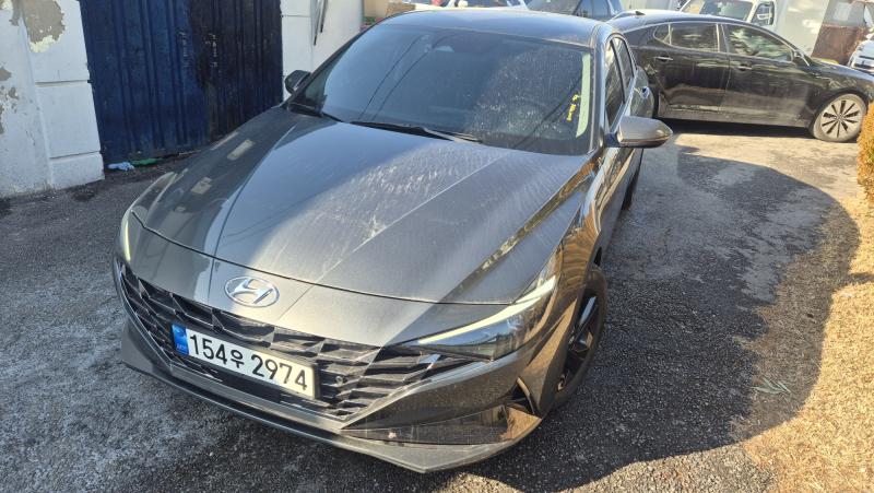 현대 아반떼(CN7) 1.6 가솔린 인스퍼레이션 - 이미지 9