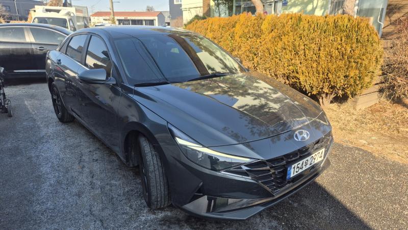 현대 아반떼(CN7) 1.6 가솔린 인스퍼레이션 - 이미지 5