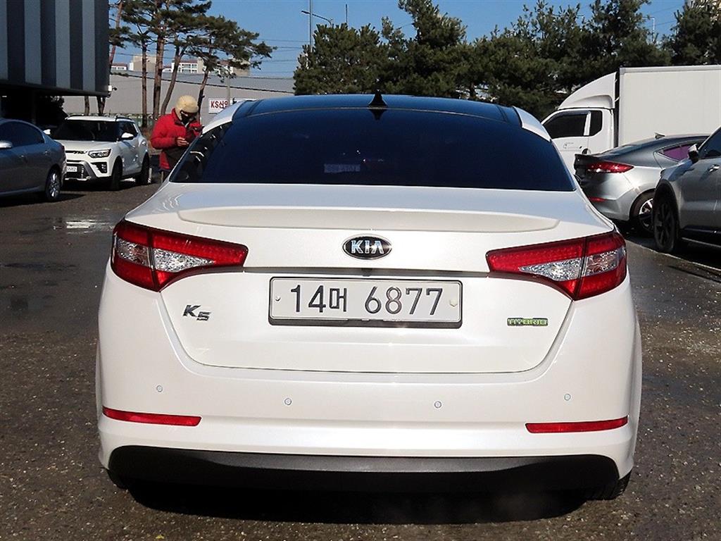 기아 K5 하이브리드 프레스티지 - 이미지 8