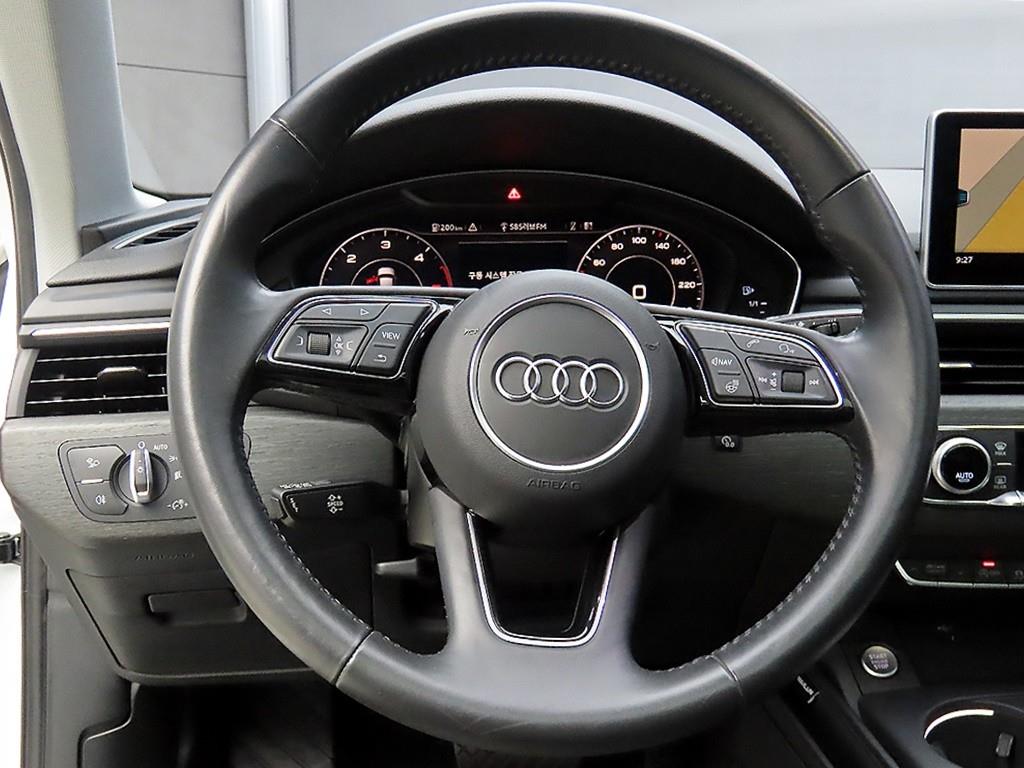 아우디 A4(5세대) 35 TDI 프리미엄 - 이미지 9