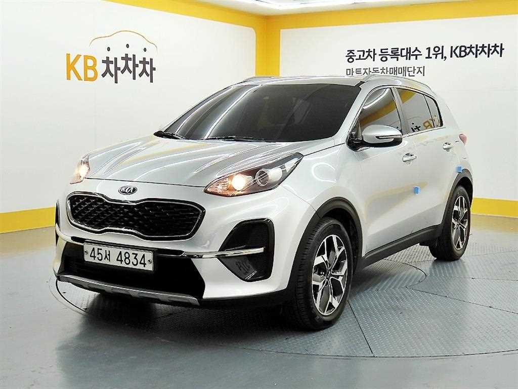 기아 스포티지 더 볼드 R2.0 디젤 2WD 프레스티지 - 이미지 9