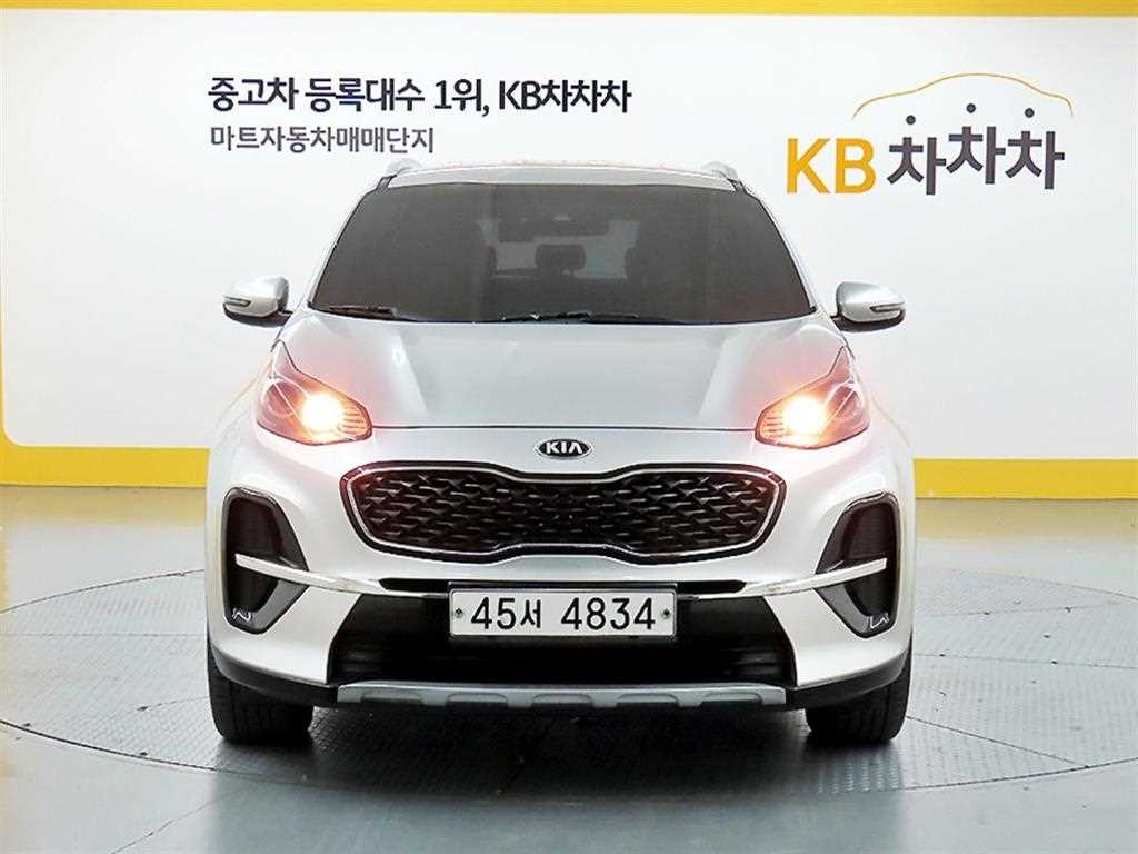 기아 스포티지 더 볼드 R2.0 디젤 2WD 프레스티지