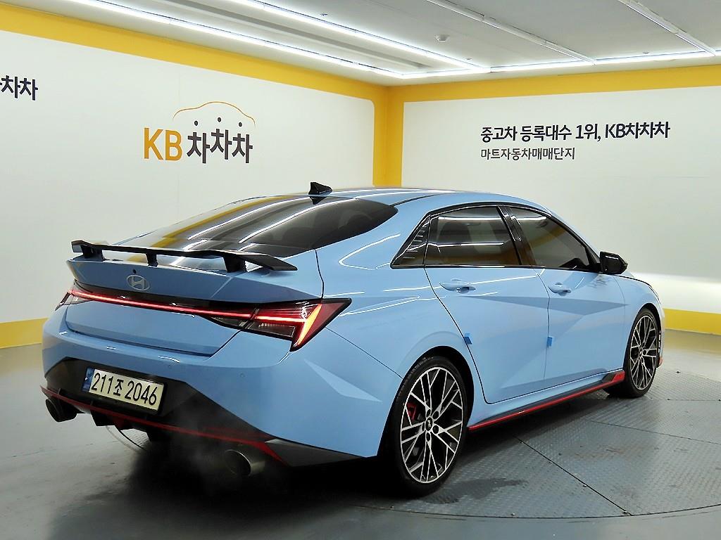 현대 아반떼 N 2.0 터보 N - 이미지 6