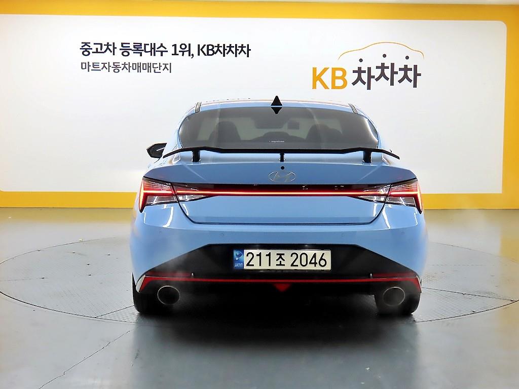 현대 아반떼 N 2.0 터보 N - 이미지 8