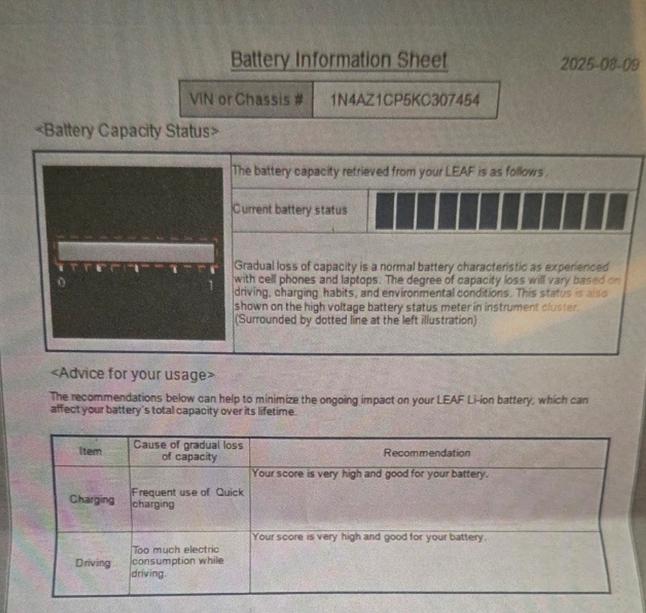 닛산 리프(2세대) EV SL - 이미지 19