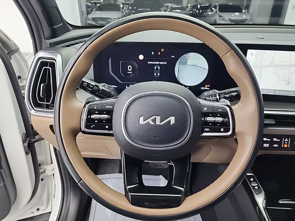 기아 더 뉴쏘렌토(MQ4) 2.5 가솔린 2WD 노블레스