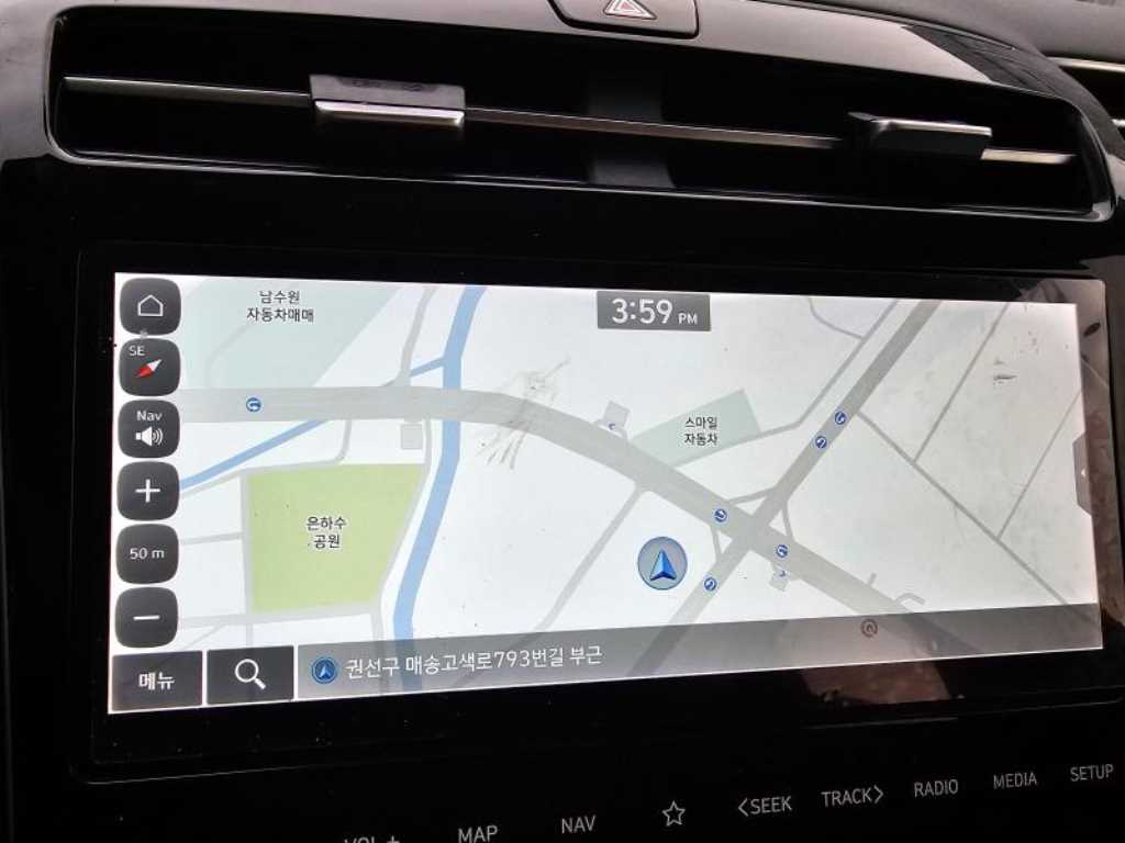 현대 더 올뉴투싼 1.6 터보 2WD 모던 - 이미지 6
