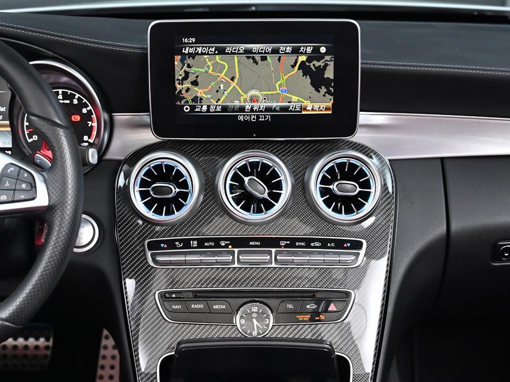 벤츠 C클래스(4세대) C43 AMG 4매틱 카브리올레 - 이미지 2