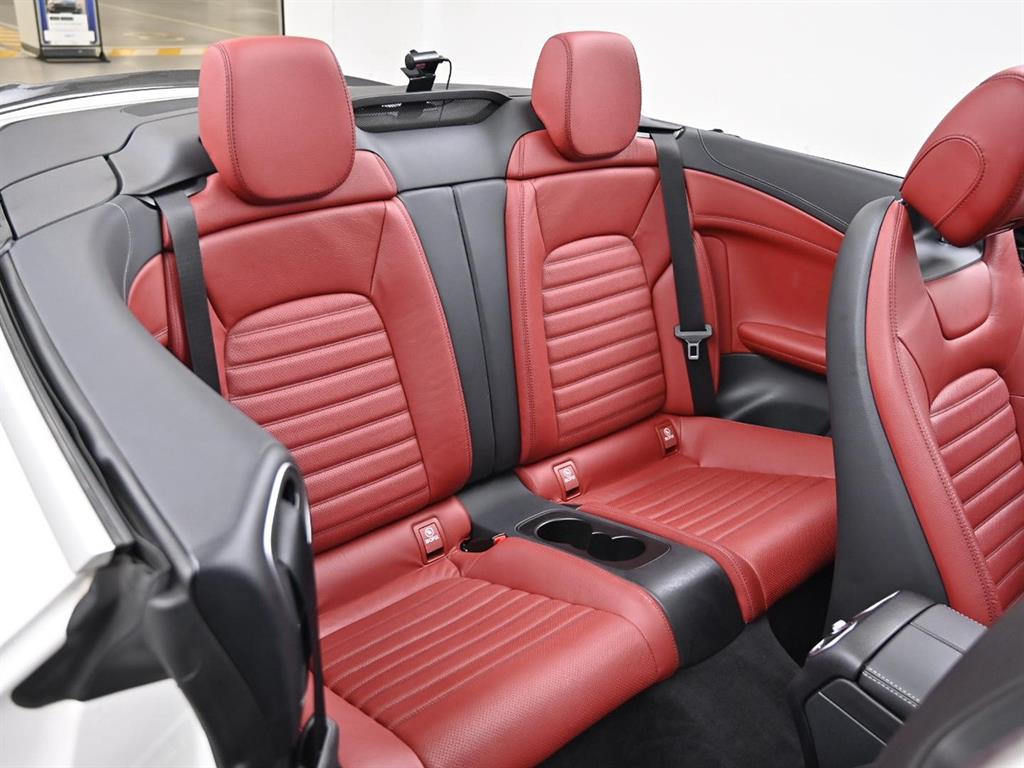벤츠 C클래스(4세대) C43 AMG 4매틱 카브리올레 - 이미지 17