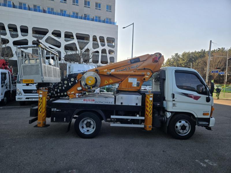 현대 올 뉴마이티 고소작업차 - 이미지 7