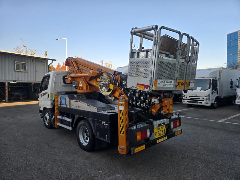 현대 올 뉴마이티 고소작업차 - 이미지 4