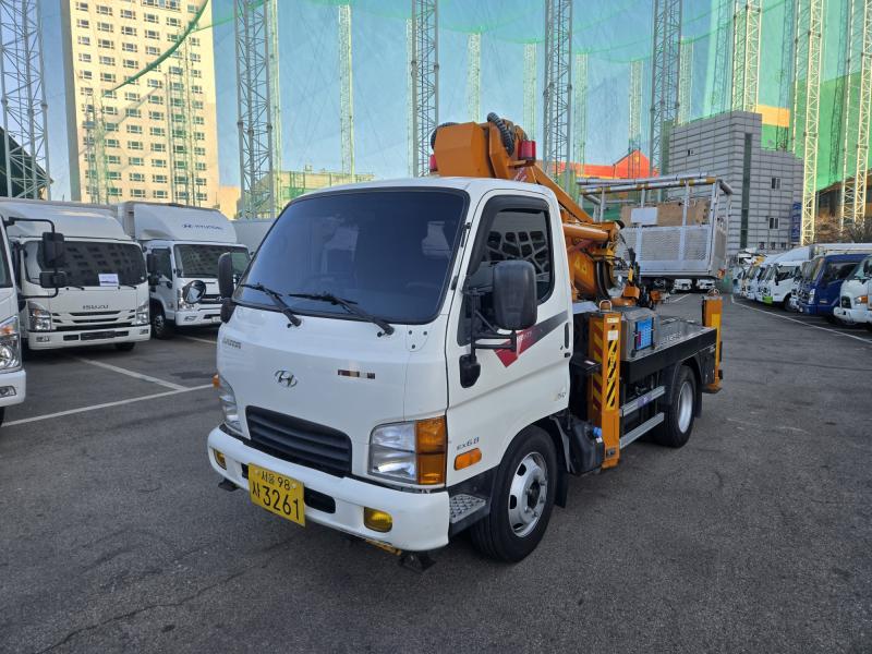 현대 올 뉴마이티 고소작업차